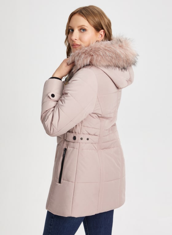 Quilted Vegan Down Coat