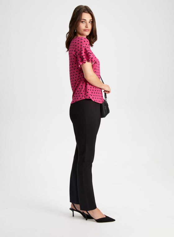Pull-On Ponte de Roma Pants