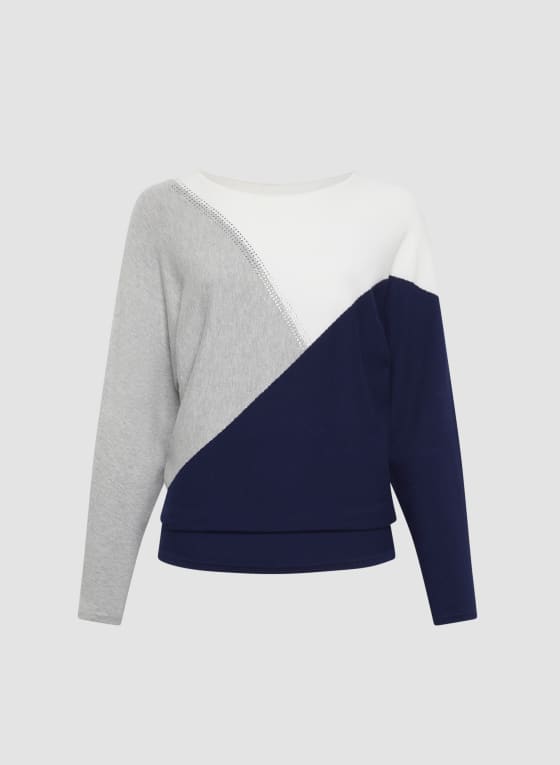 Colour Block Sweater