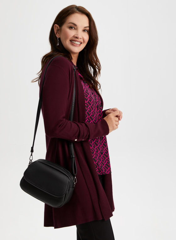 Button Detail Cardigan