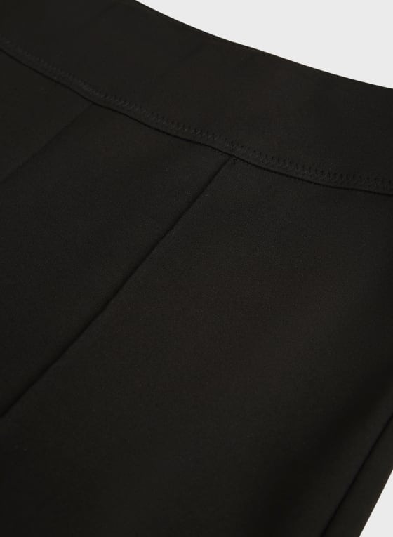 Pull-On Seam Detail Pants