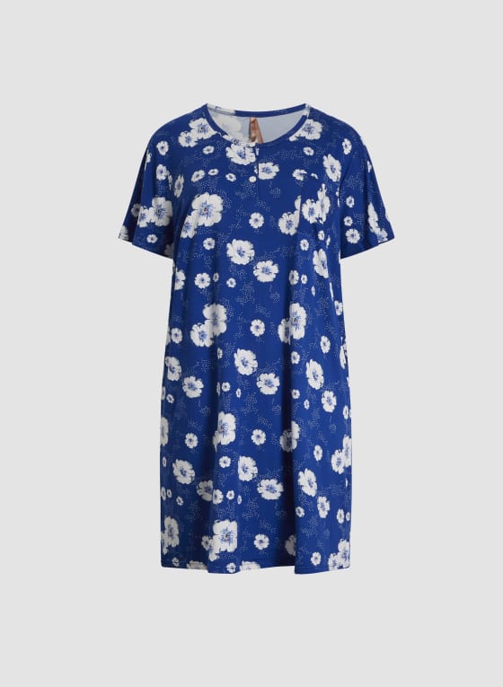 Floral Print Nightgown