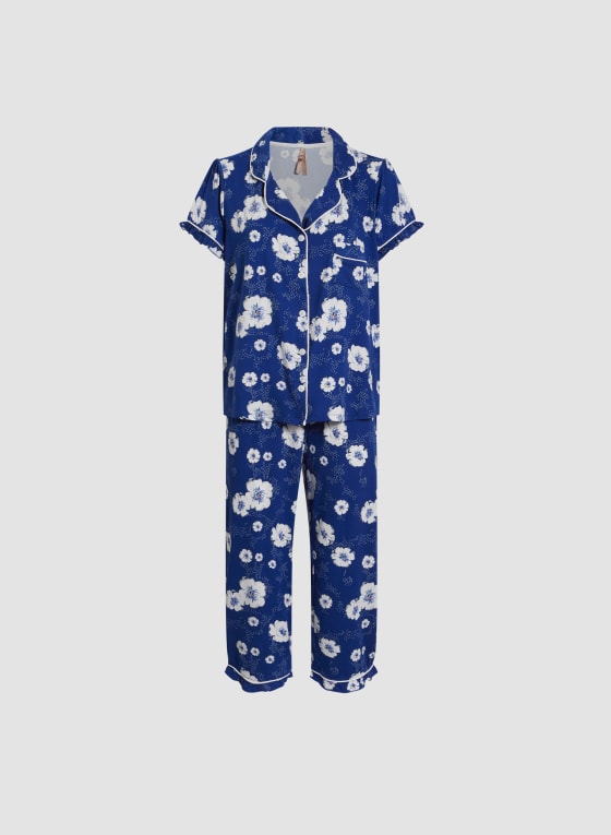 Floral Print Pyjama Set