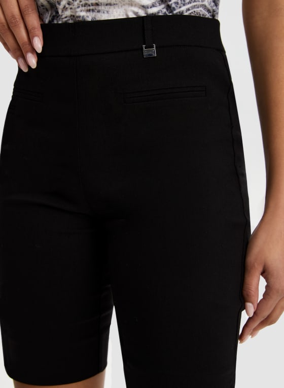 Pull-On Bermuda Shorts