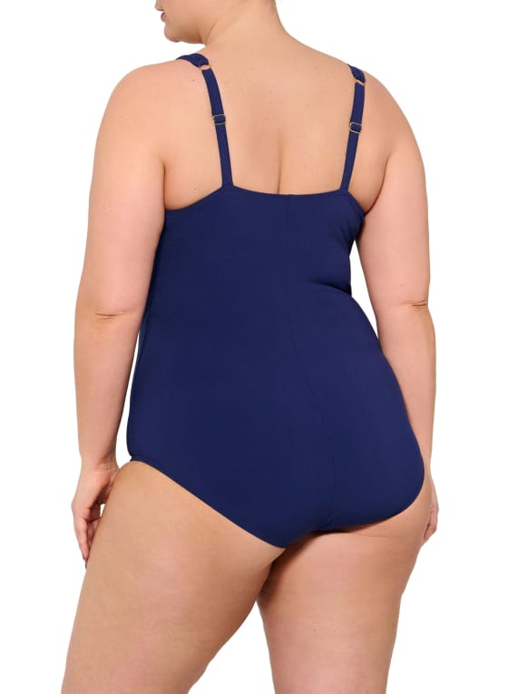 Christina - Floral Print One-Piece Swimsuit