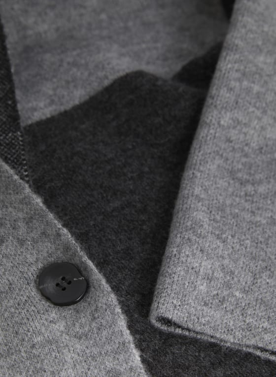 Colour Block Coatigan