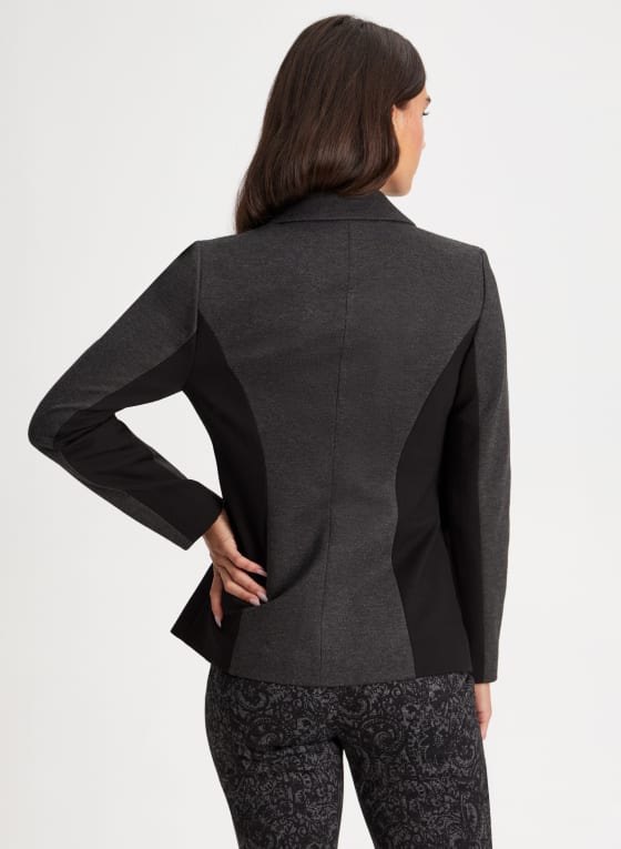 Two Tone Blazer
