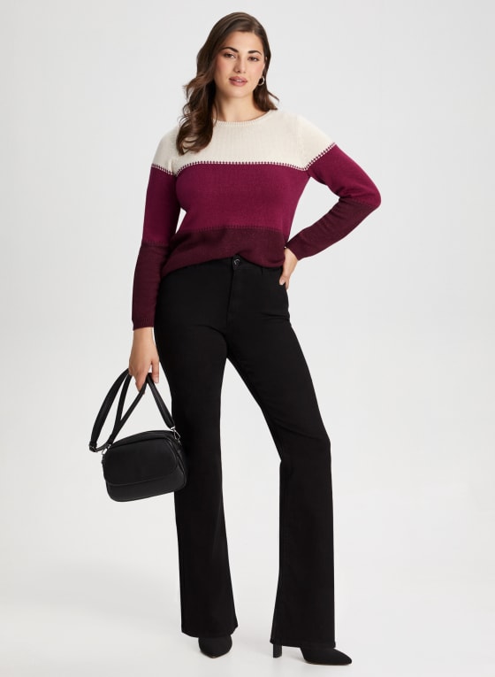 Colour Block Sweater