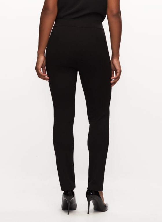 Pull-On Straight Leg Pants