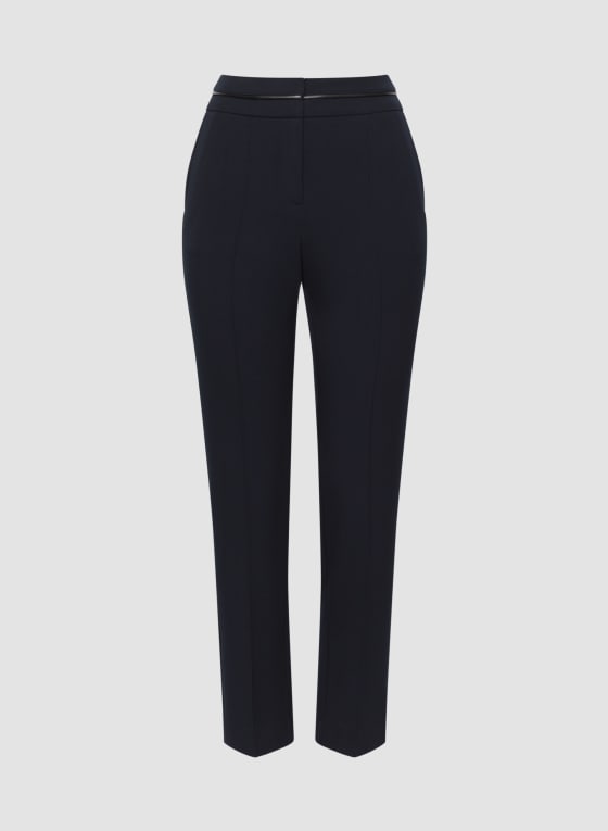 City Fit Straight Leg Pants