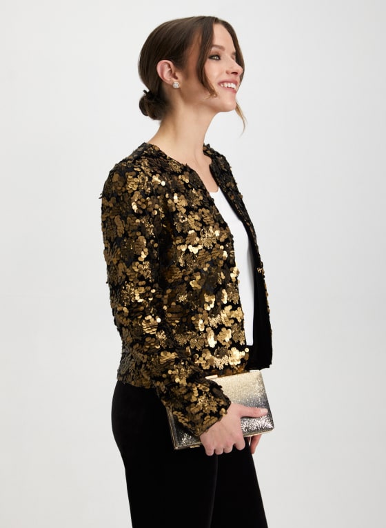 Short Sequin Jacket