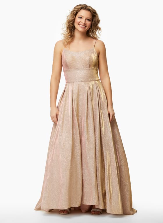 Asymmetric Hem Dress