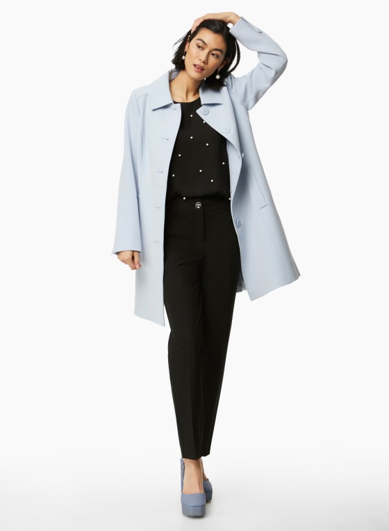 Pearl Detail Sleeveless Top