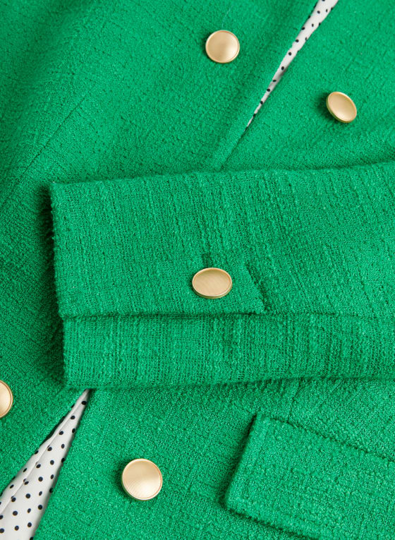 Short Bouclé Jacket