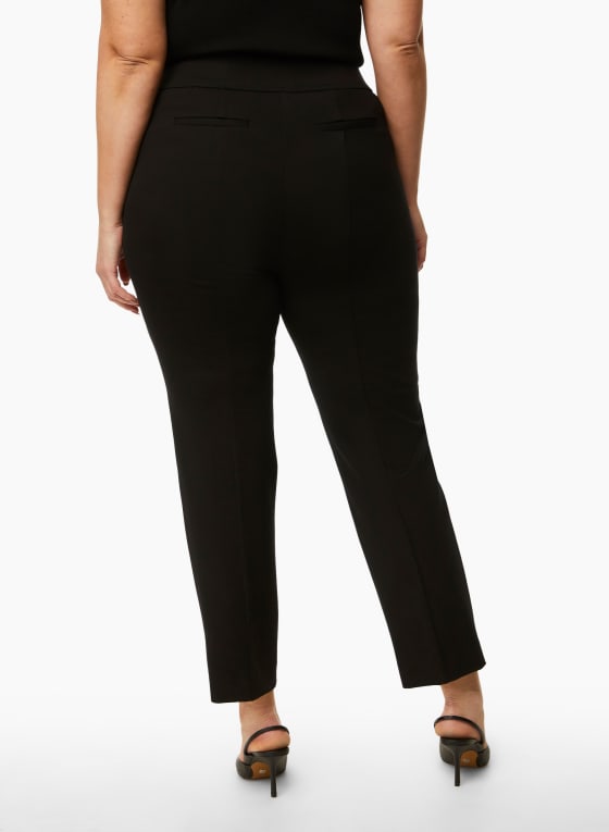 Pull-On Seam Detail Pants