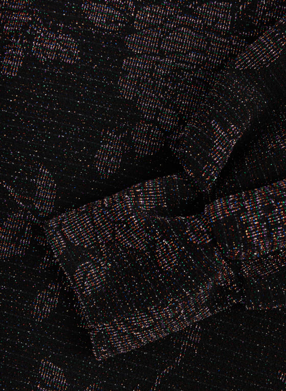 Floral Print Puff Sleeve Top