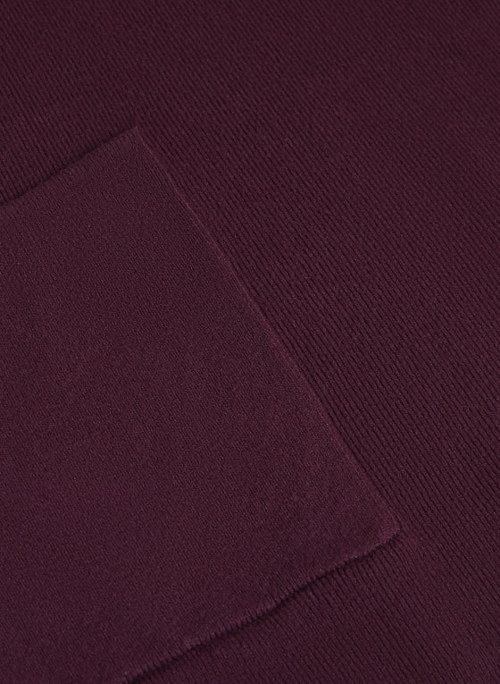 Cowl Neck Tunic Sweater