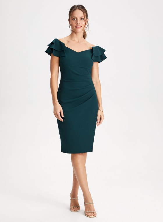 Off-the-Shoulder Dress