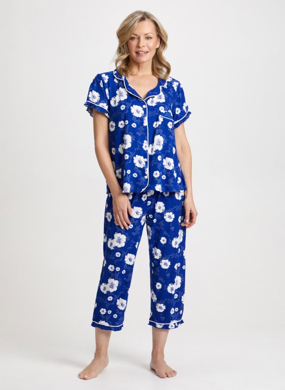 Floral Print Pyjama Set
