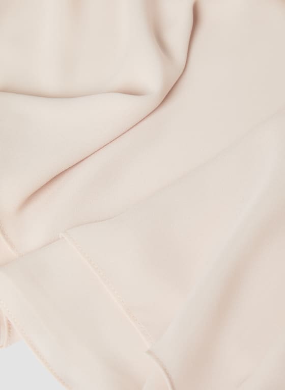 Sleeveless V-Neck Blouse