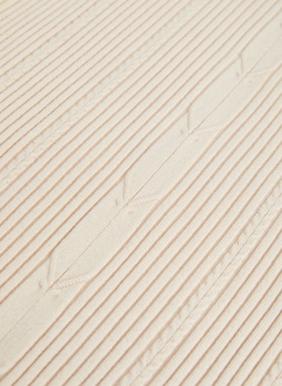 Sleeveless Turtleneck Top