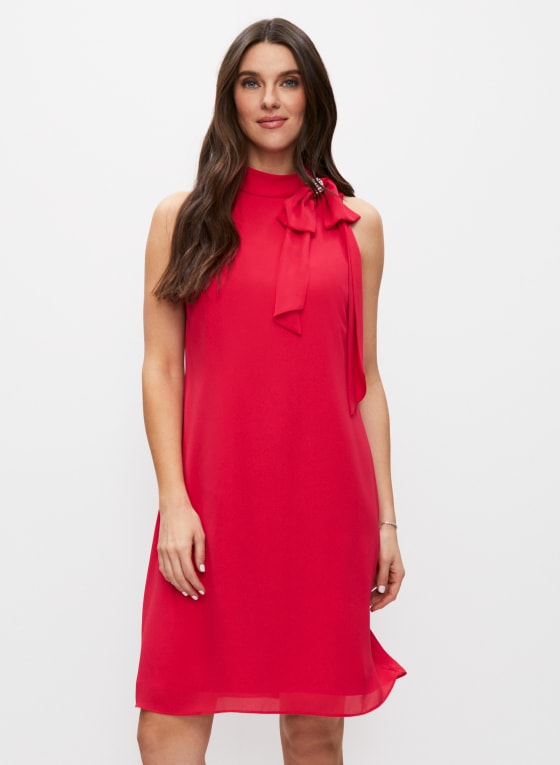 Rhinestone Detail Dress