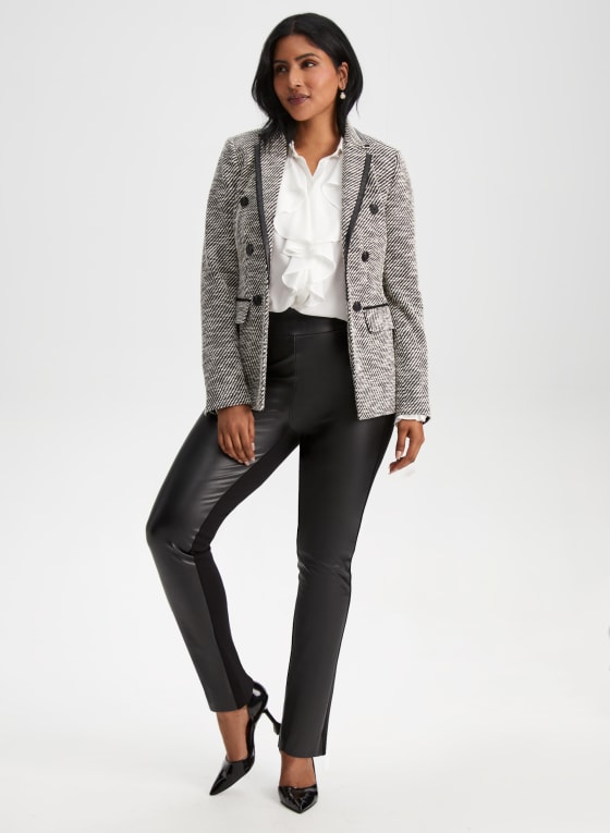 Knitted Bouclé Jacket