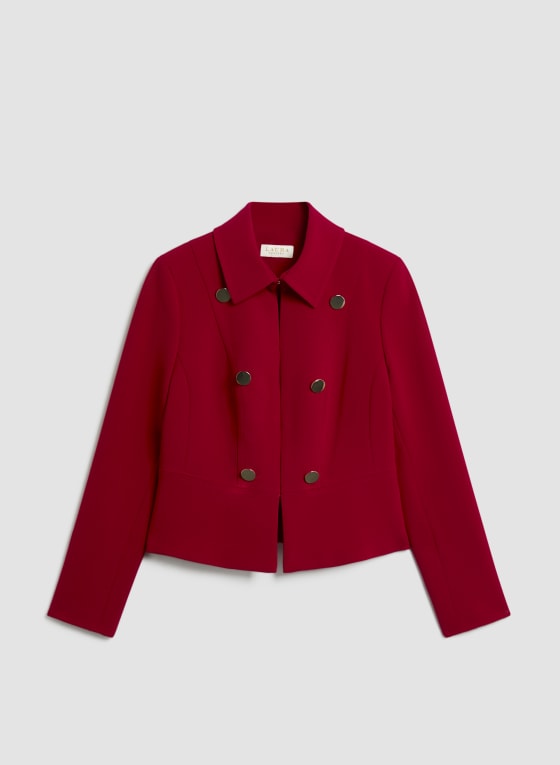 Button Detail Jacket