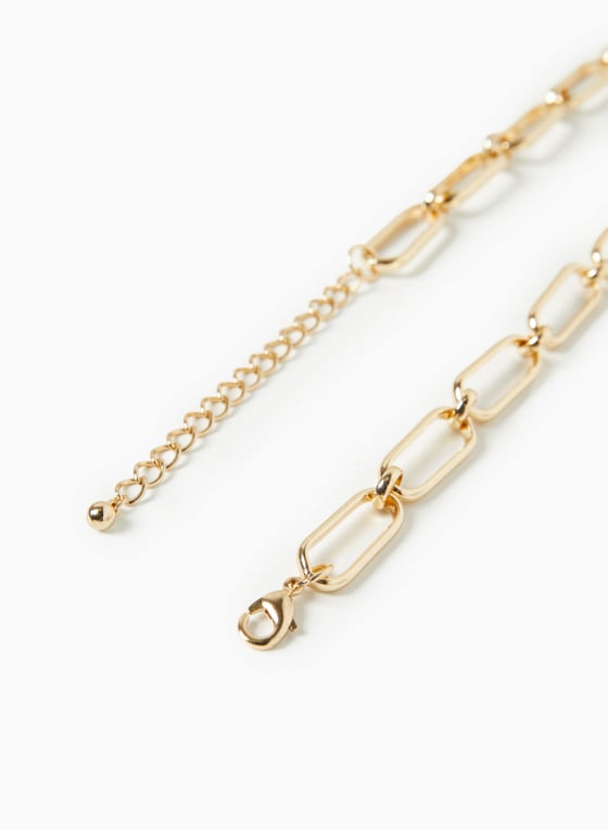 Large Chain Link Necklace