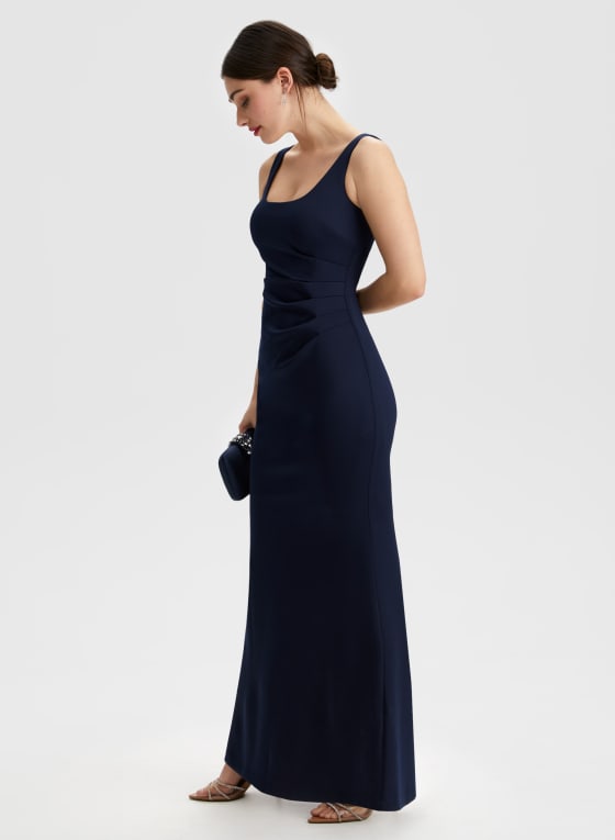 Dress & Embroidered Bolero Set