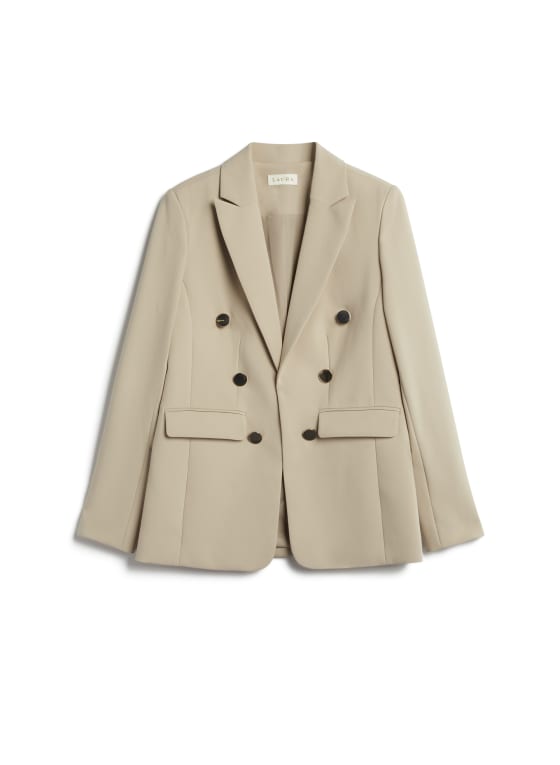 Long Sleeve Button Detail Jacket