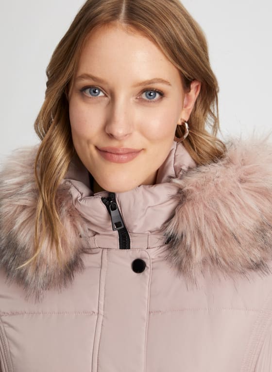 Quilted Vegan Down Coat