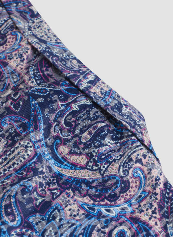 Paisley Print Tee