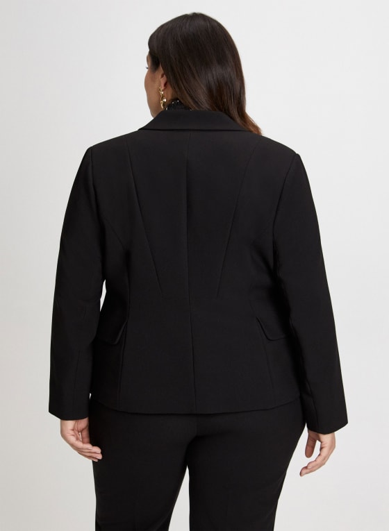 Notch Collar Blazer