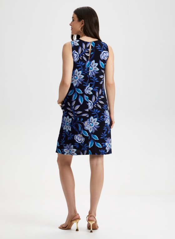 Paisley Print Day Dress