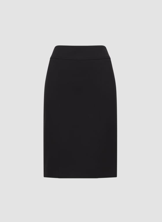 Seam Detail Pencil Skirt
