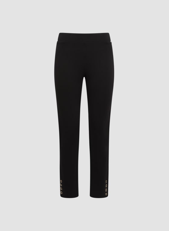 City Fit Elastic Waist Pants