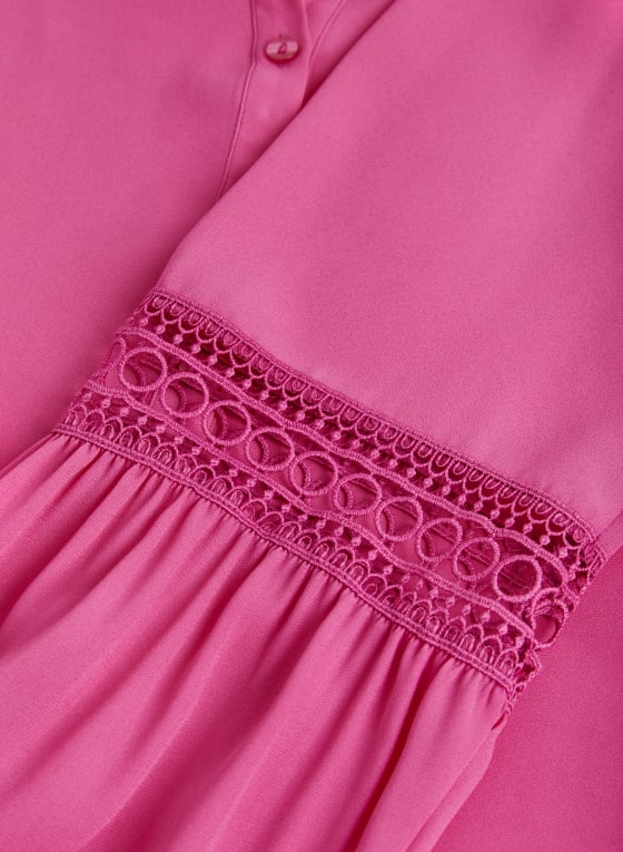 Embroidered Detail Shirt