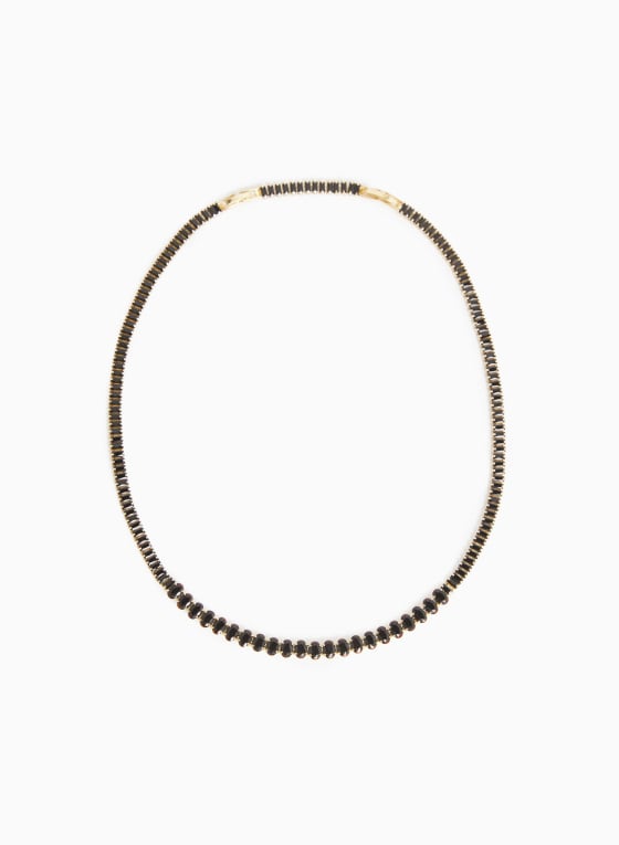 Short Stone Insert Necklace