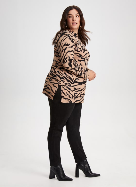 Animal Print Tunic