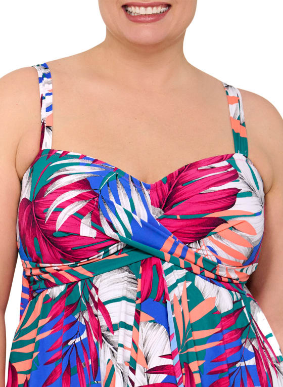 Christina - Tropical One-Piece Swimsuit