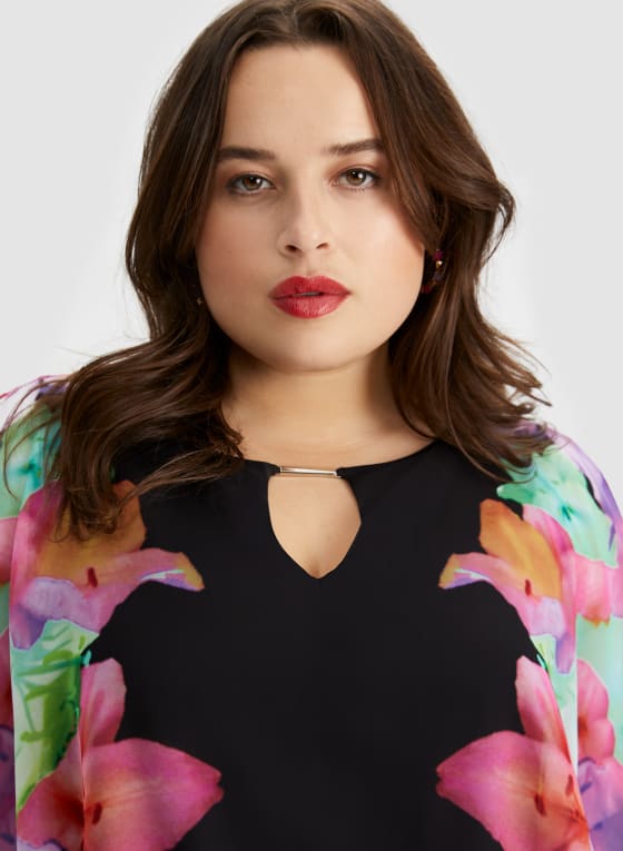 Joseph Ribkoff - Floral Print Dress