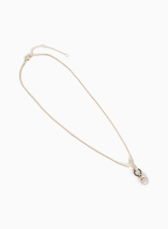 Crystal Pendant Necklace