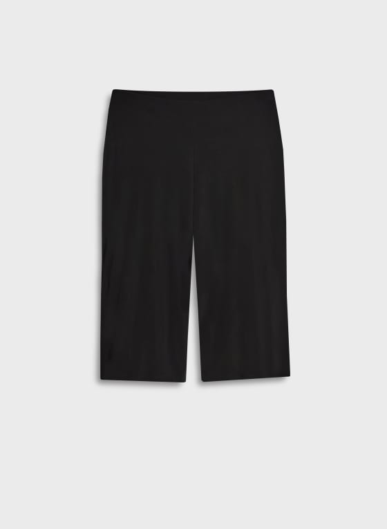 Pull-On Biker Shorts