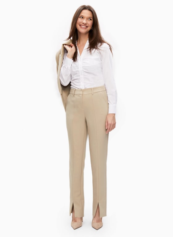 City Fit Slim Leg Pants