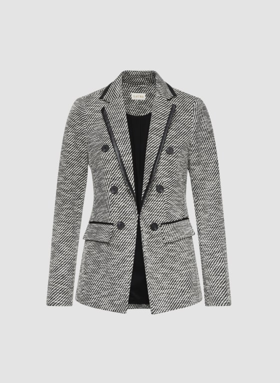 Knitted Bouclé Jacket