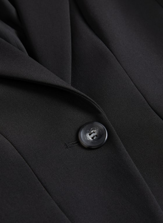 Notch Collar Blazer