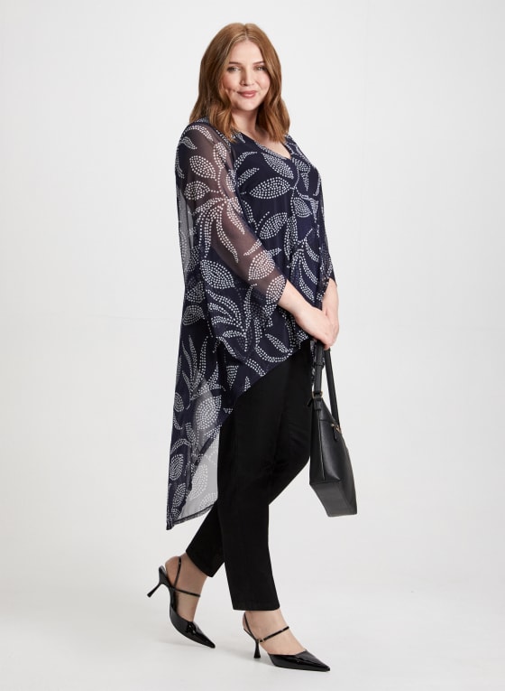 Slim Leg Pull-On Jeans