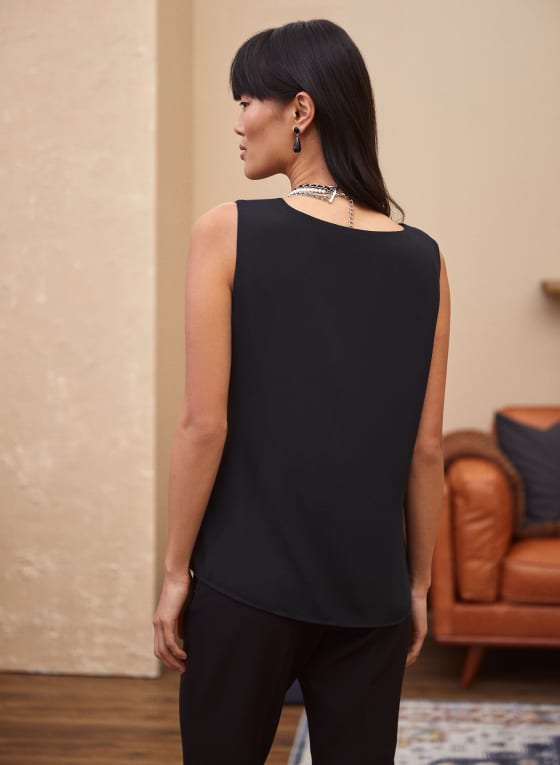 Essential V-Neck Blouse