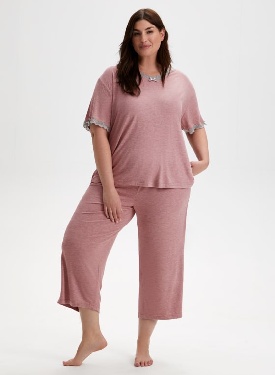 Dot Print Pyjama Set